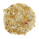Sable brut de citrine 0/10 mm - 100 grammes