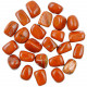 Pierres roulées jaspe rouge - 2 à 3 cm - 40 grammes