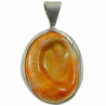 Pendentif oeil de sainte Lucie