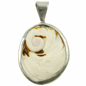 Pendentif oeil de sainte Lucie