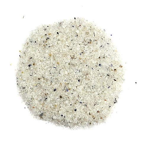 Sable brut de cristal de roche 0/5 mm - 100 grammes