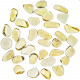 Pierres roulées citrine naturelle - Qualité extra - 1 à 2 cm - Lot de 3