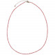 Collier en tourmaline rose - Perles facettées ultra mini