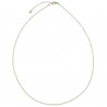 Collier en pierre de lune blanche - Perles facettées ultra mini