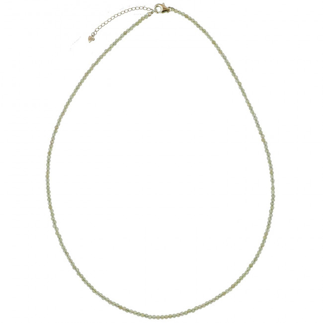 Collier en labradorite - Perles facettées ultra mini