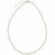Collier en labradorite - Perles facettées ultra mini