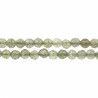 Collier en labradorite - Perles facettées ultra mini