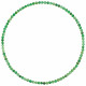 Bracelet en aventurine - Perles facetées ultra mini