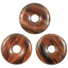 Donut Pi Chinois en oeil de chat pour pendentif