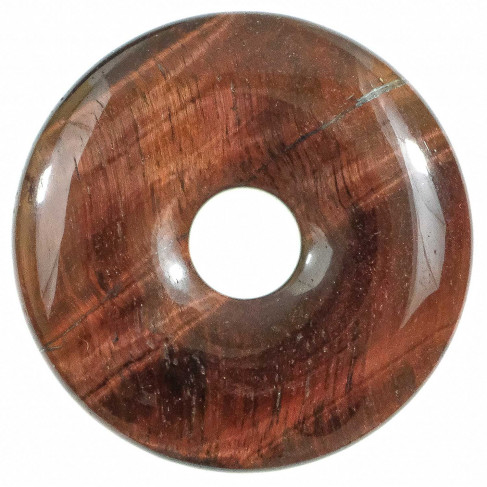 Donut Pi Chinois en oeil de chat pour pendentif