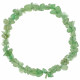 Bracelet en aventurine verte - perles baroques