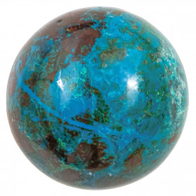 Sphère de chrysocolle - 53 mm - 198 g