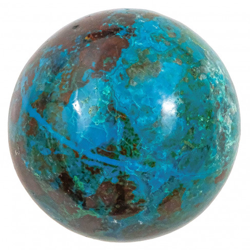Sphère de chrysocolle - 53 mm - 198 g