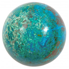 Sphère de chrysocolle - 53 mm - 198 g