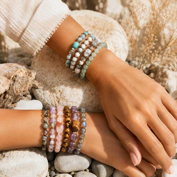 Bracelets en pierre