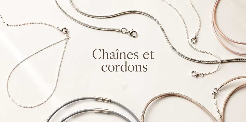 Chaines et cordons