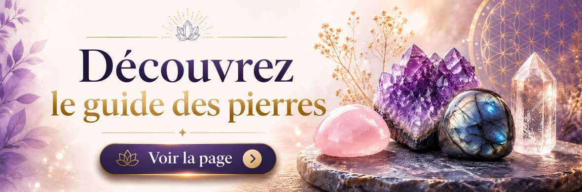 Guide des pierres et minéraux naturels