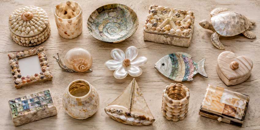 Objets marins