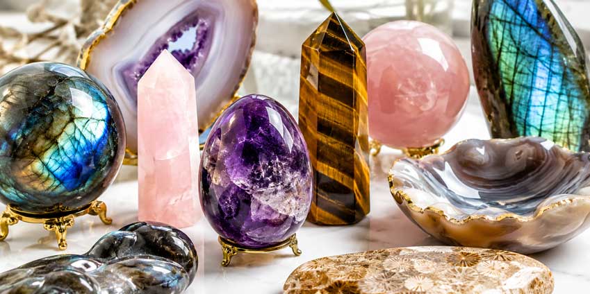 Objets en pierre
