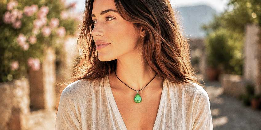 Pendentifs naturels