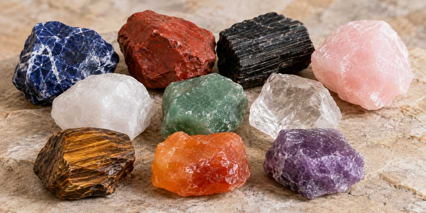 Pierres brutes