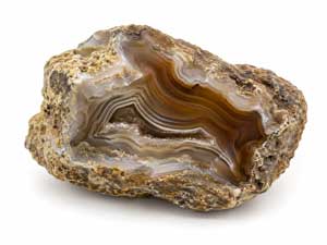 Agate naturelle