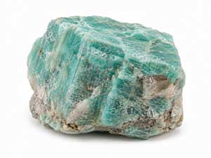Amazonite naturelle