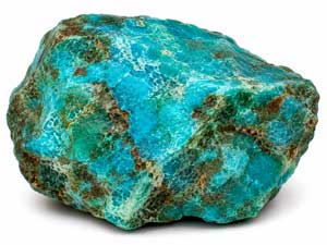 Chrysocolle naturelle