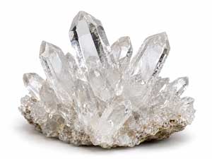 Cristal de roche naturel