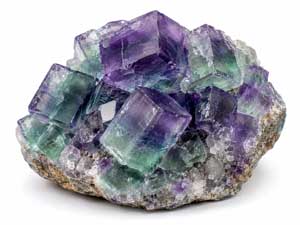 Fluorite naturelle