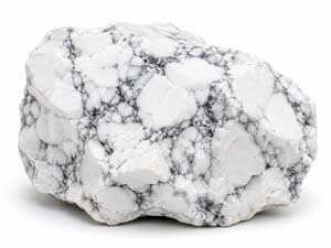 Howlite naturelle