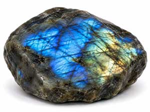 Labradorite naturelle