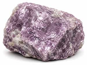 Lépidolite naturelle