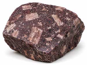 Porphyre naturel