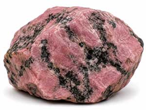 Rhodonite naturelle
