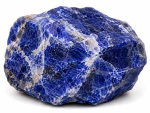 Sodalite naturelle