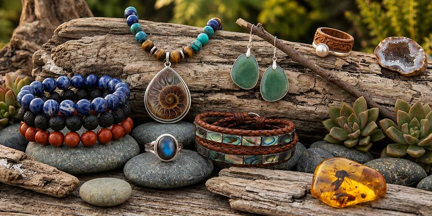 Bijoux naturels