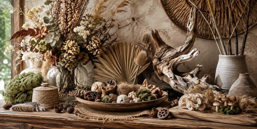 Décoration naturelle