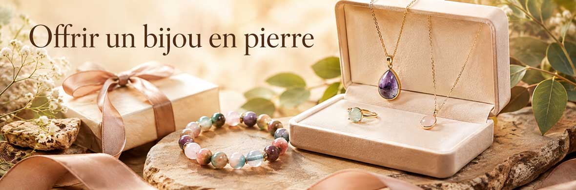 choisir un bijou en pierre pour faire un cadeau