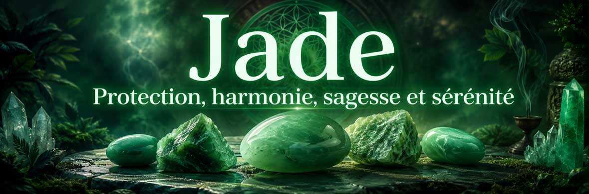 jade naturel, symbolique spirituelle et usages en lithothérapie