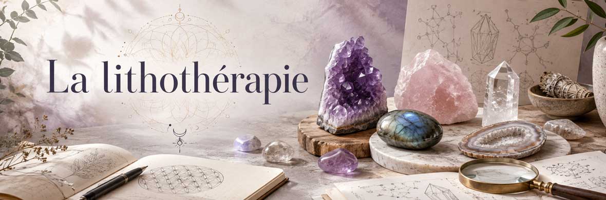 Lithothérapie : définition, pratiques et regard scientifique
